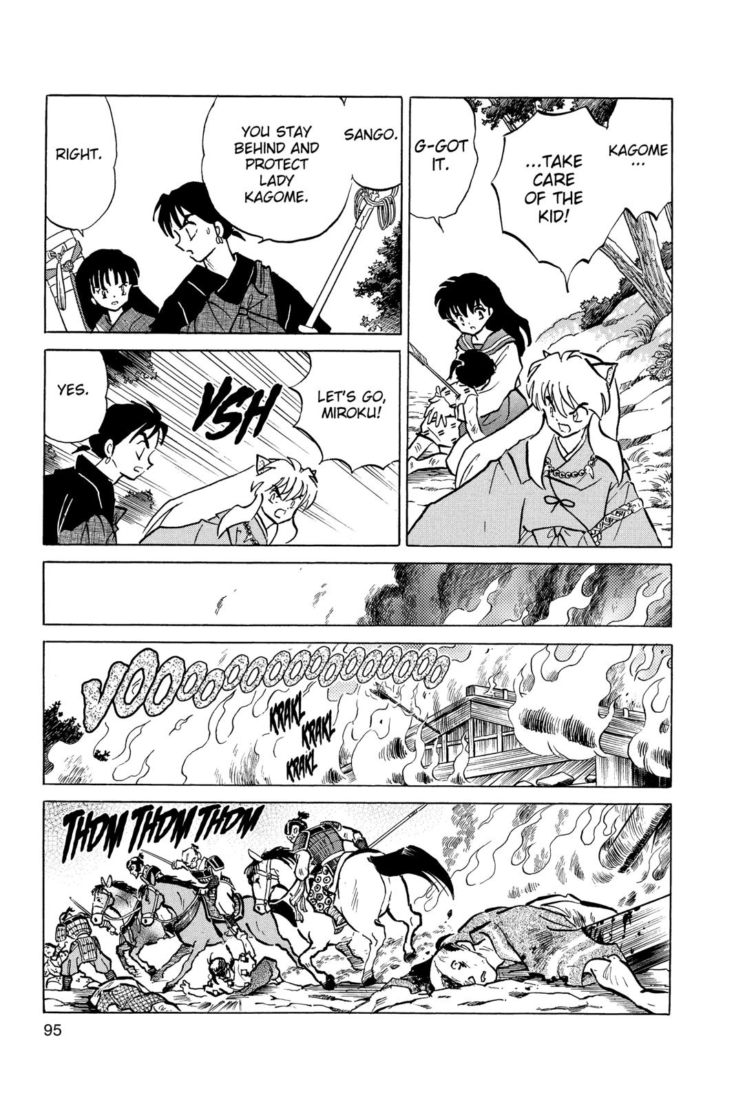 Read InuYasha EN Manga Online
