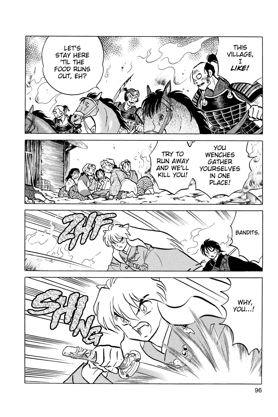 Read InuYasha EN Manga Online
