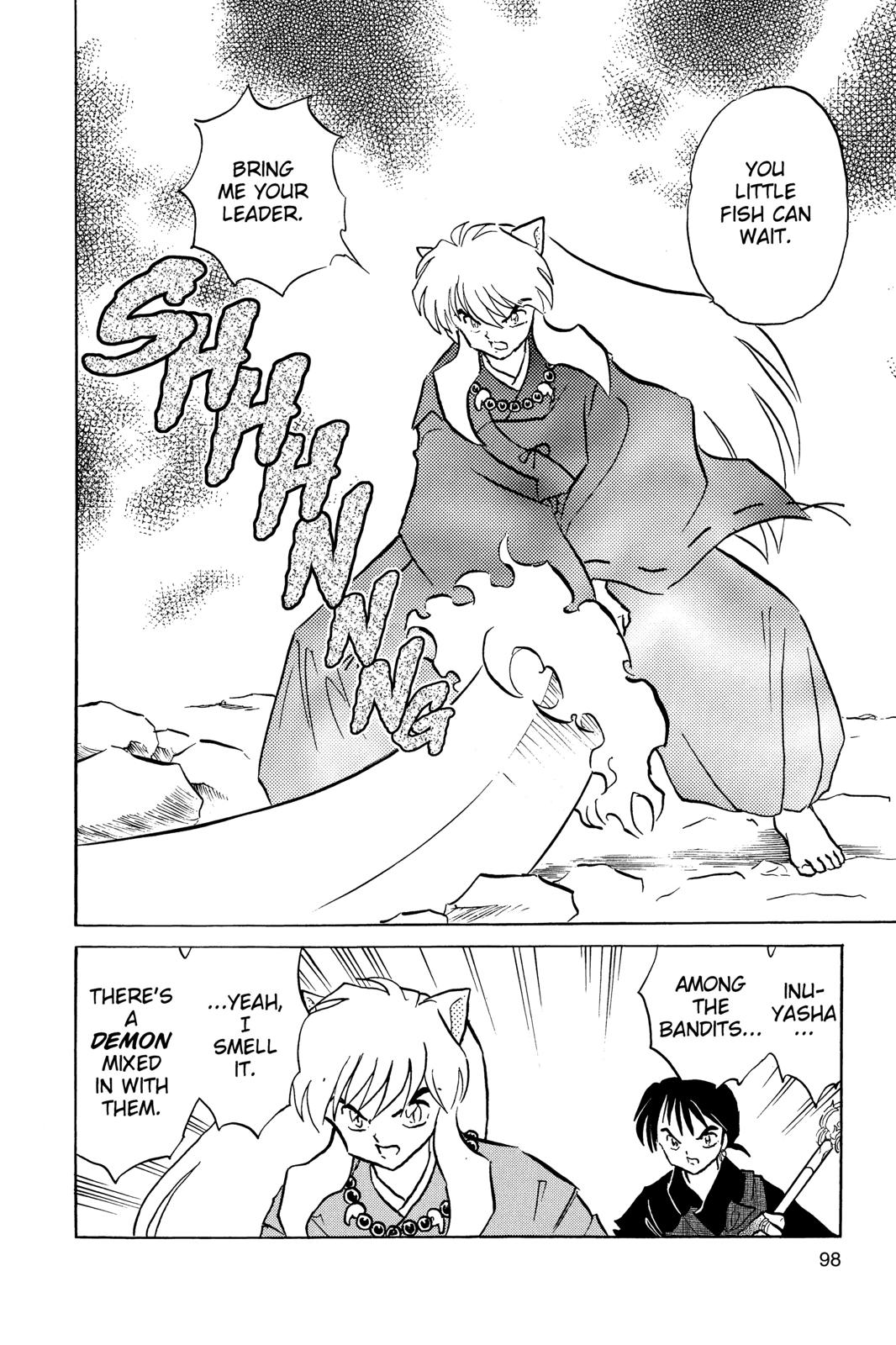 Read InuYasha EN Manga Online