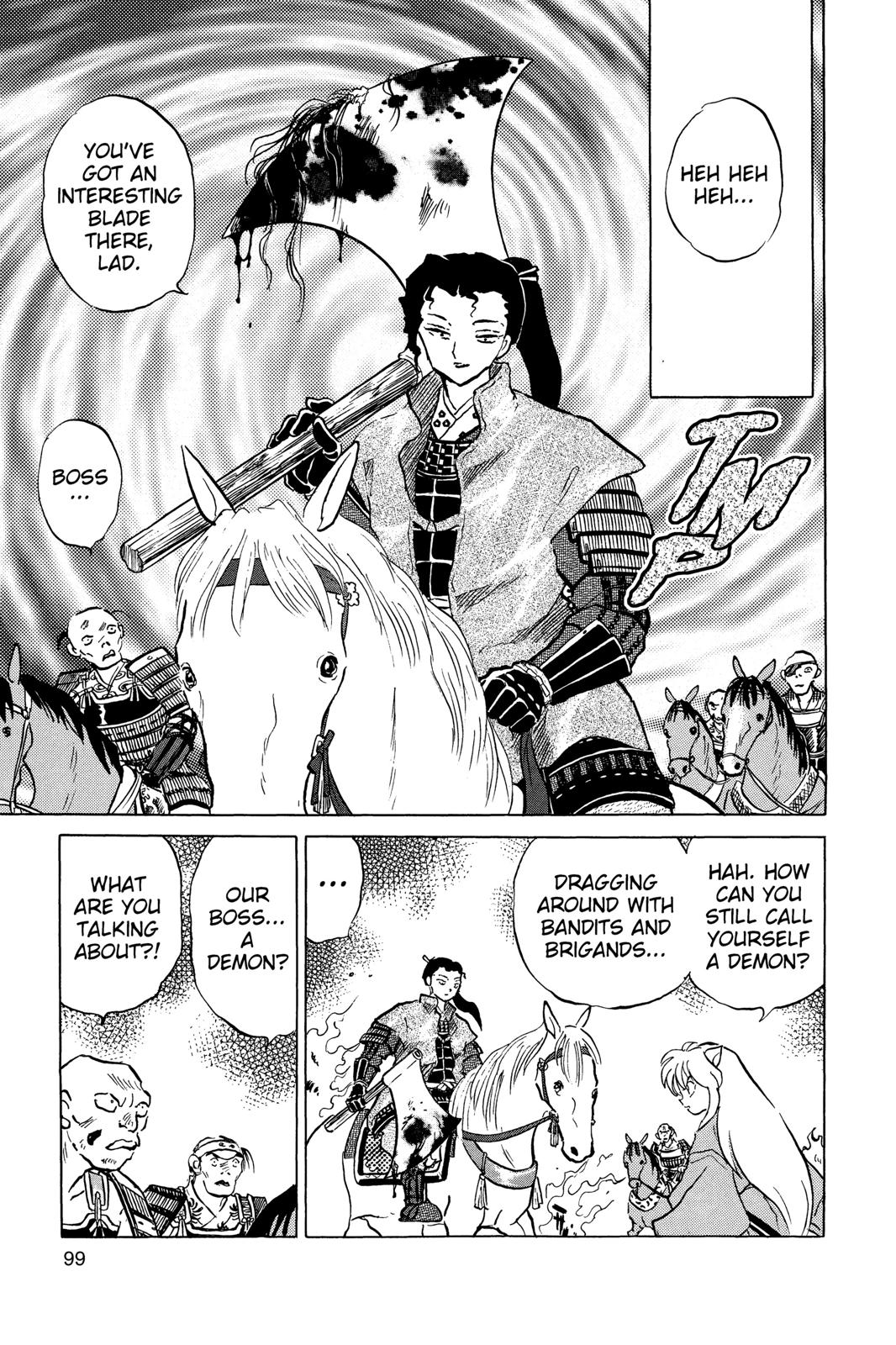 Read InuYasha EN Manga Online