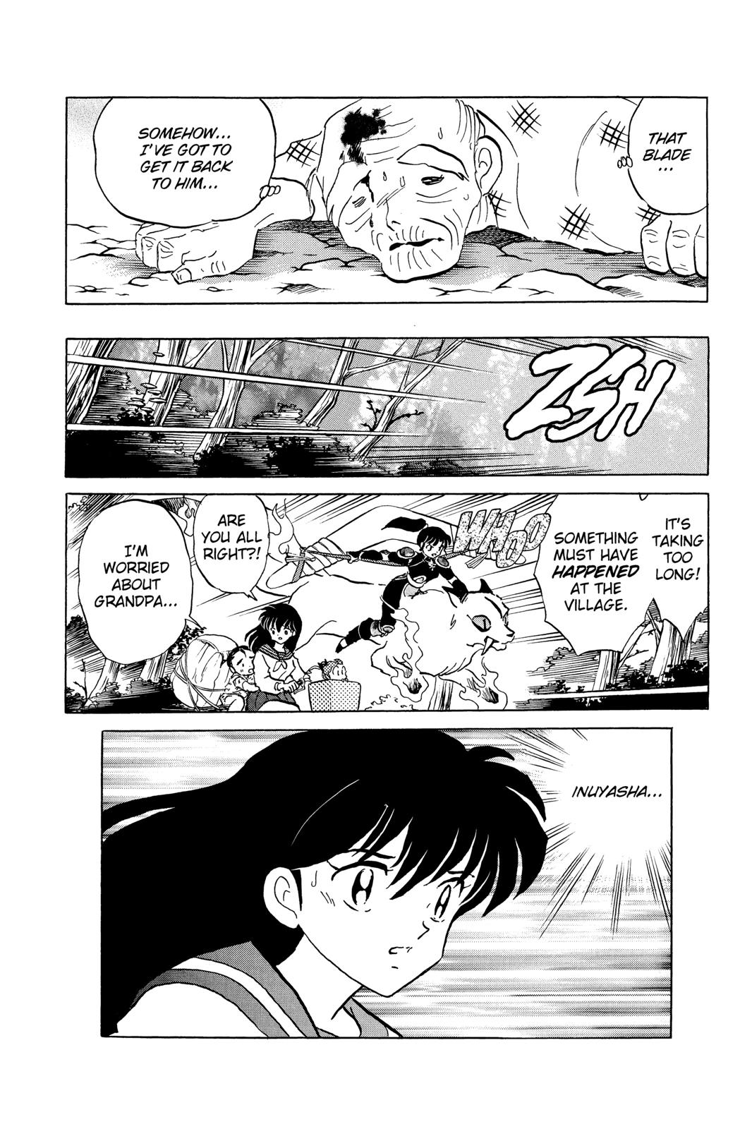 Read InuYasha EN Manga Online