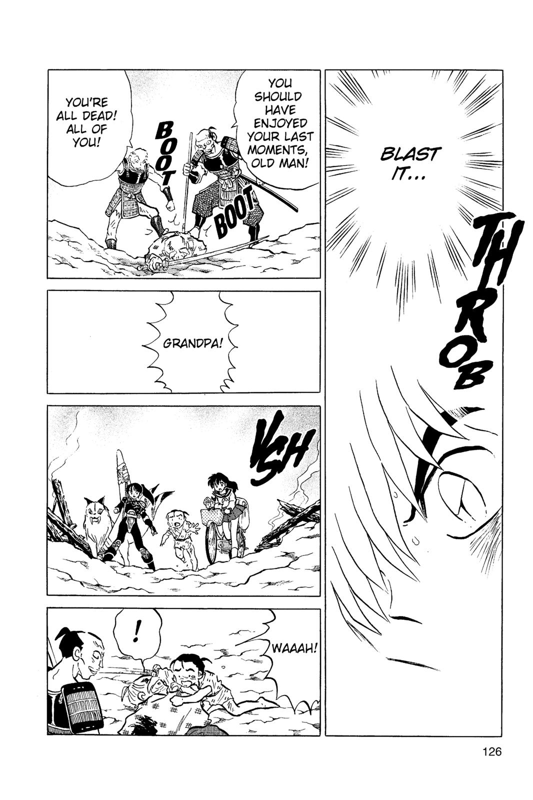 Read InuYasha EN Manga Online