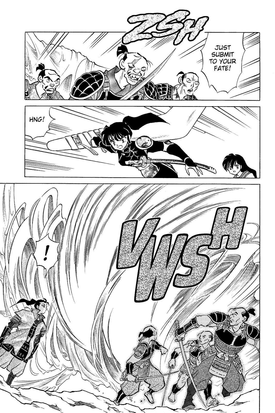 Read InuYasha EN Manga Online