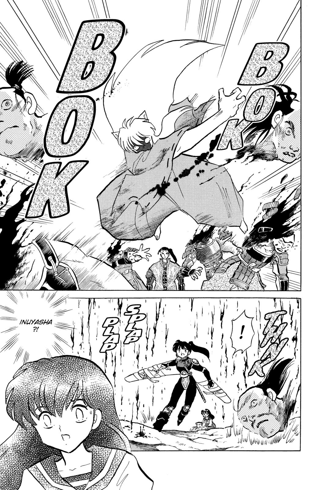 Read InuYasha EN Manga Online