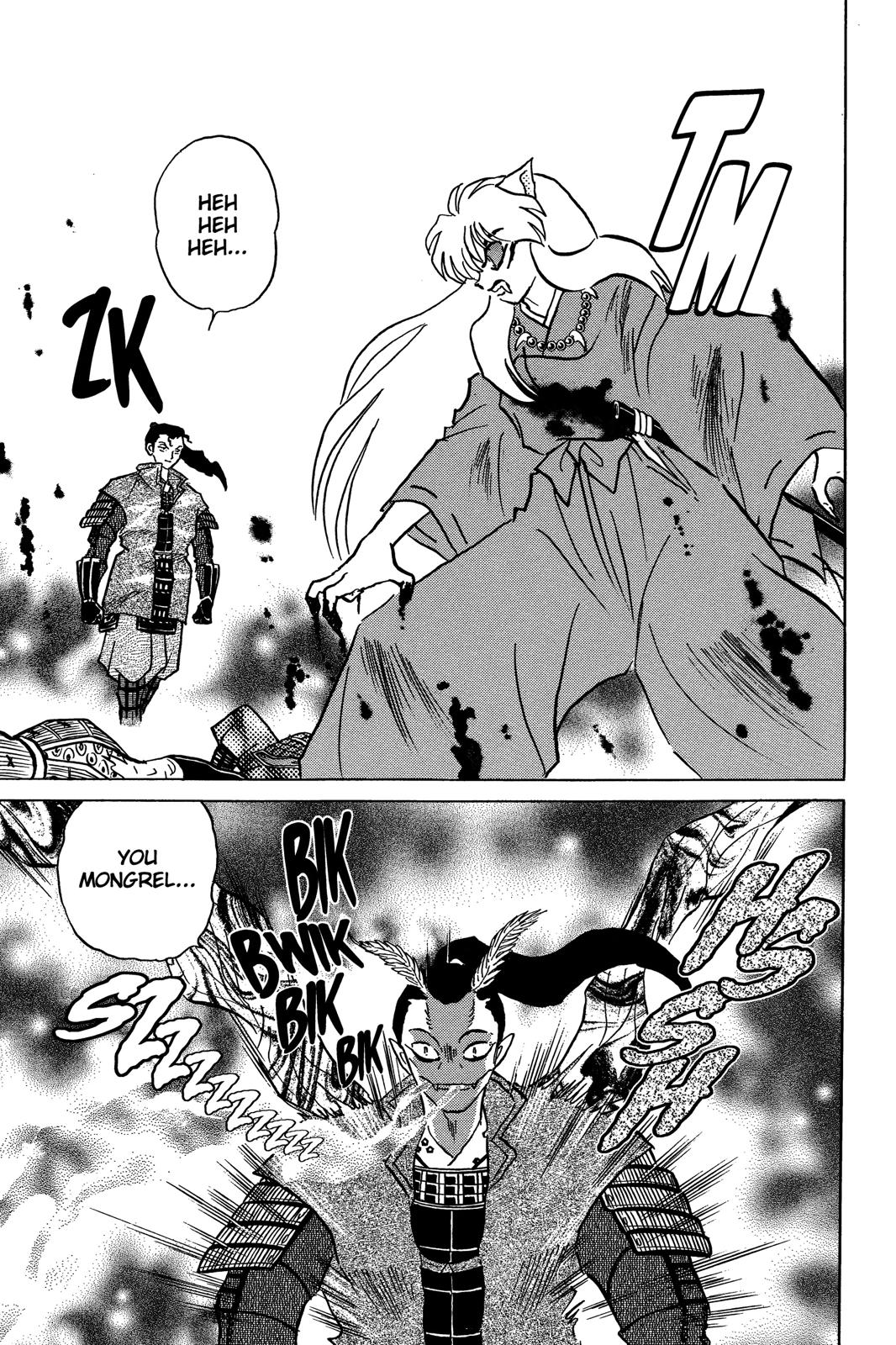 Read InuYasha EN Manga Online