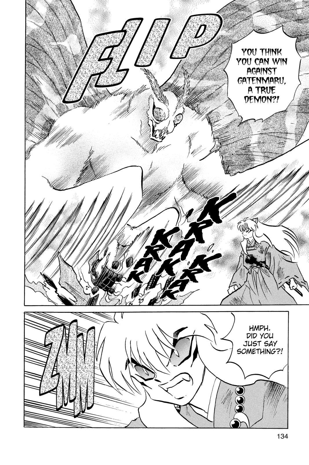 Read InuYasha EN Manga Online