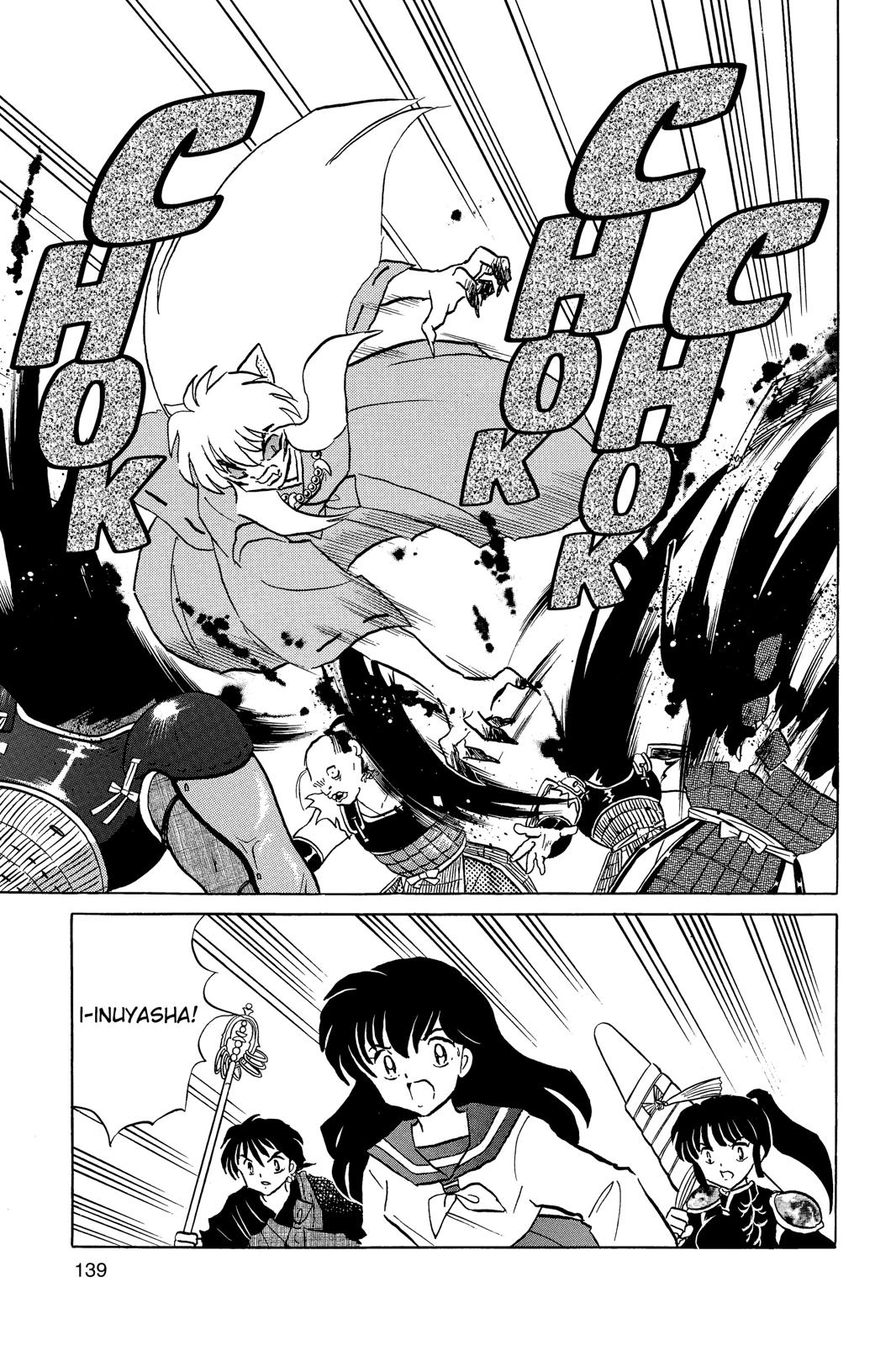 Read InuYasha EN Manga Online
