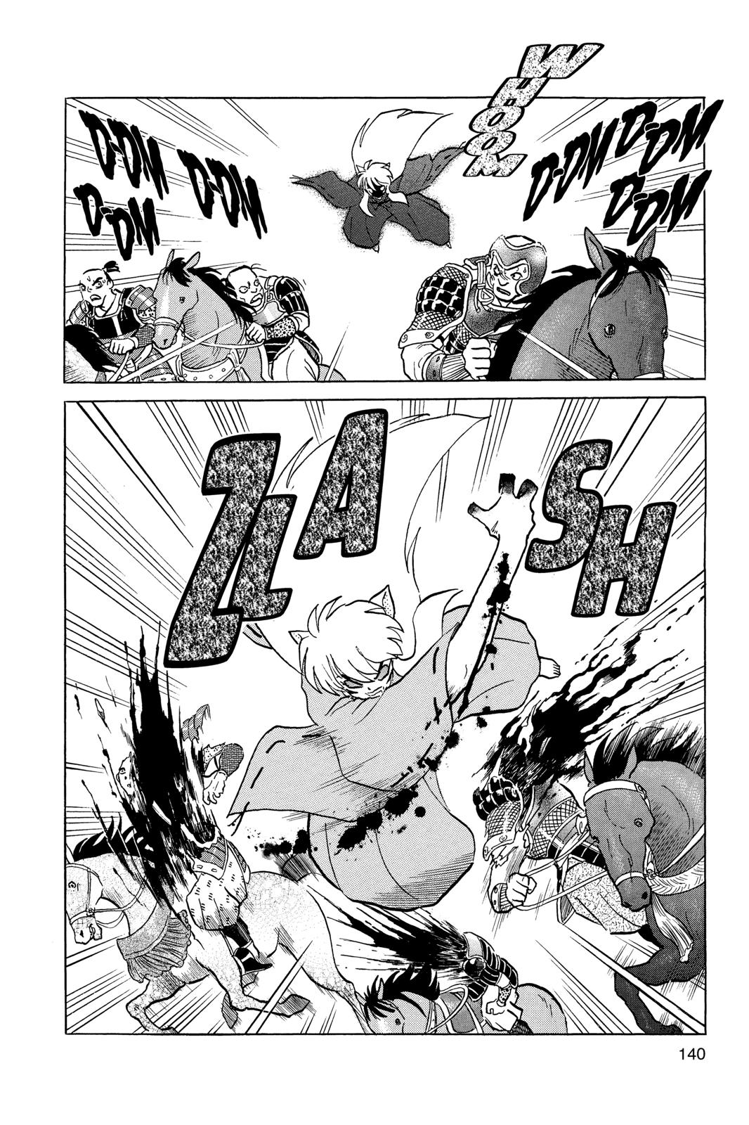 Read InuYasha EN Manga Online