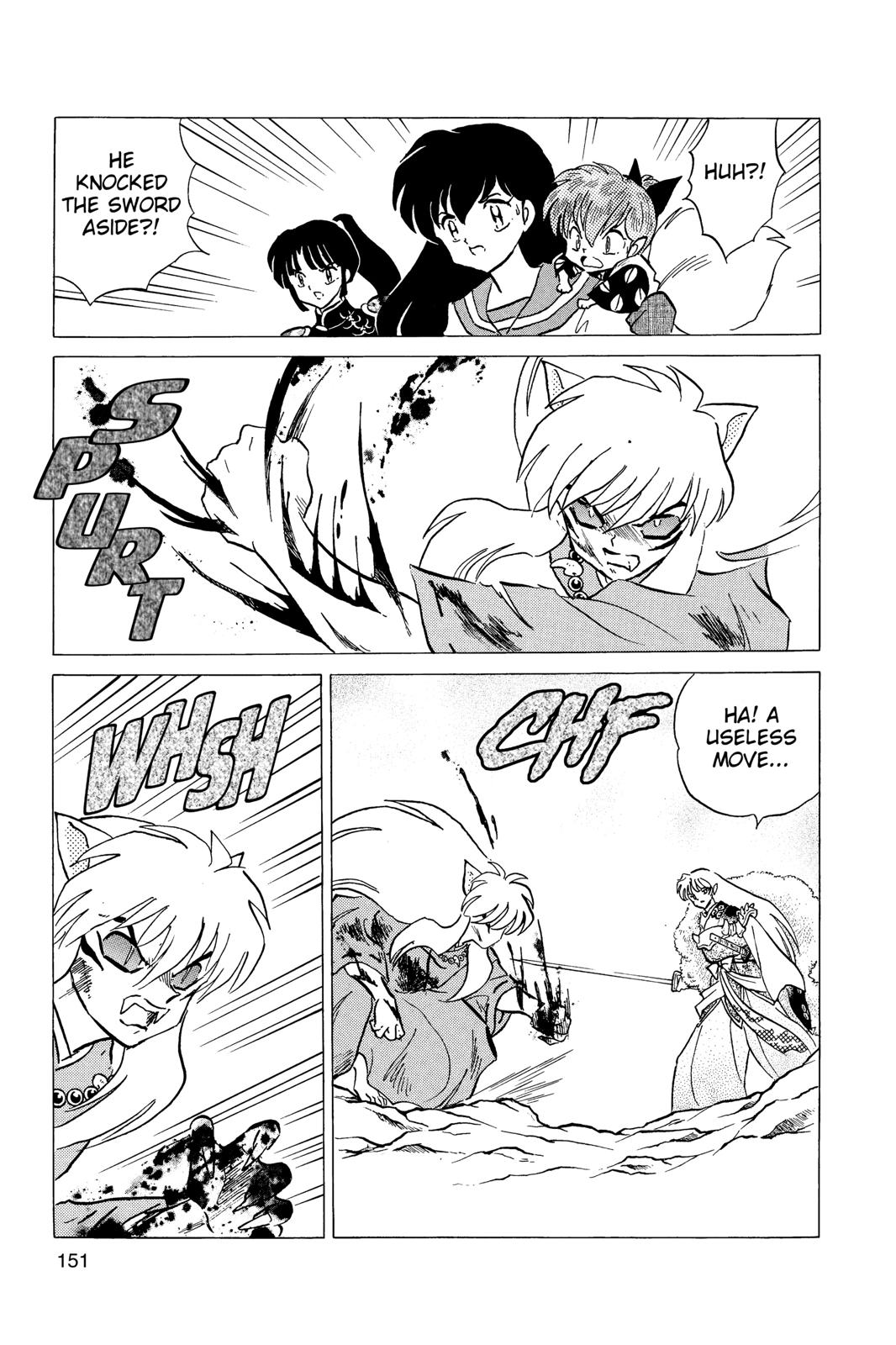 Read InuYasha EN Manga Online