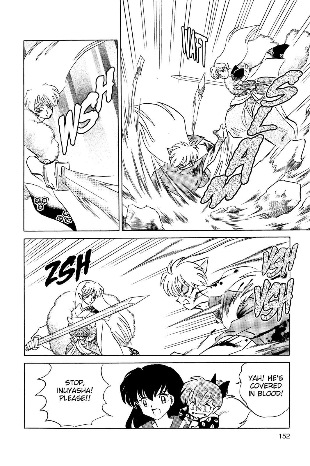 Read InuYasha EN Manga Online