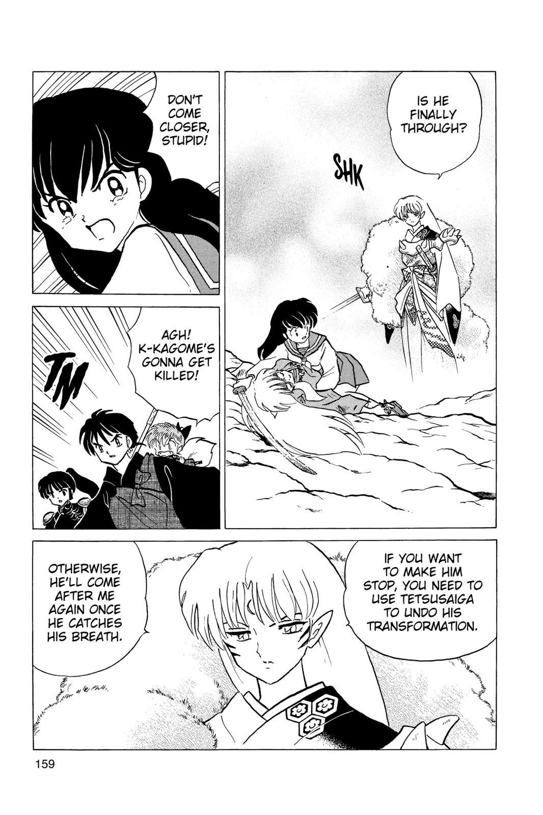 Read InuYasha EN Manga Online
