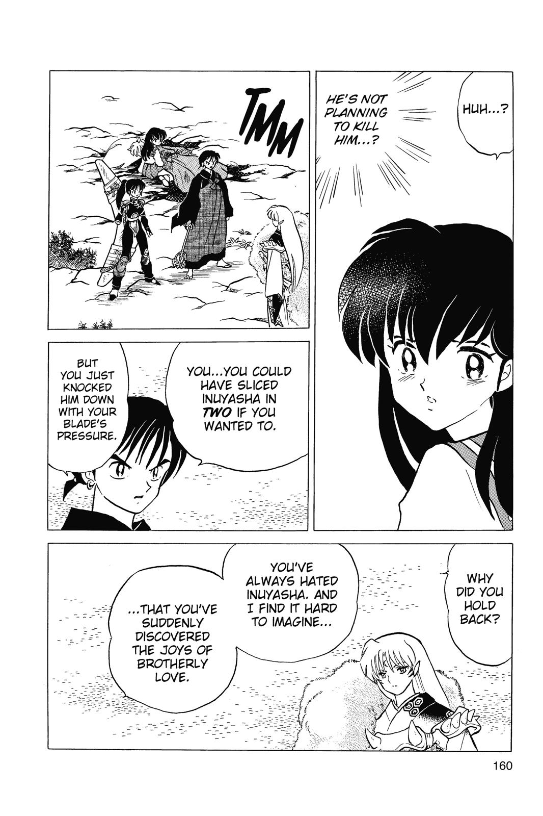 Read InuYasha EN Manga Online