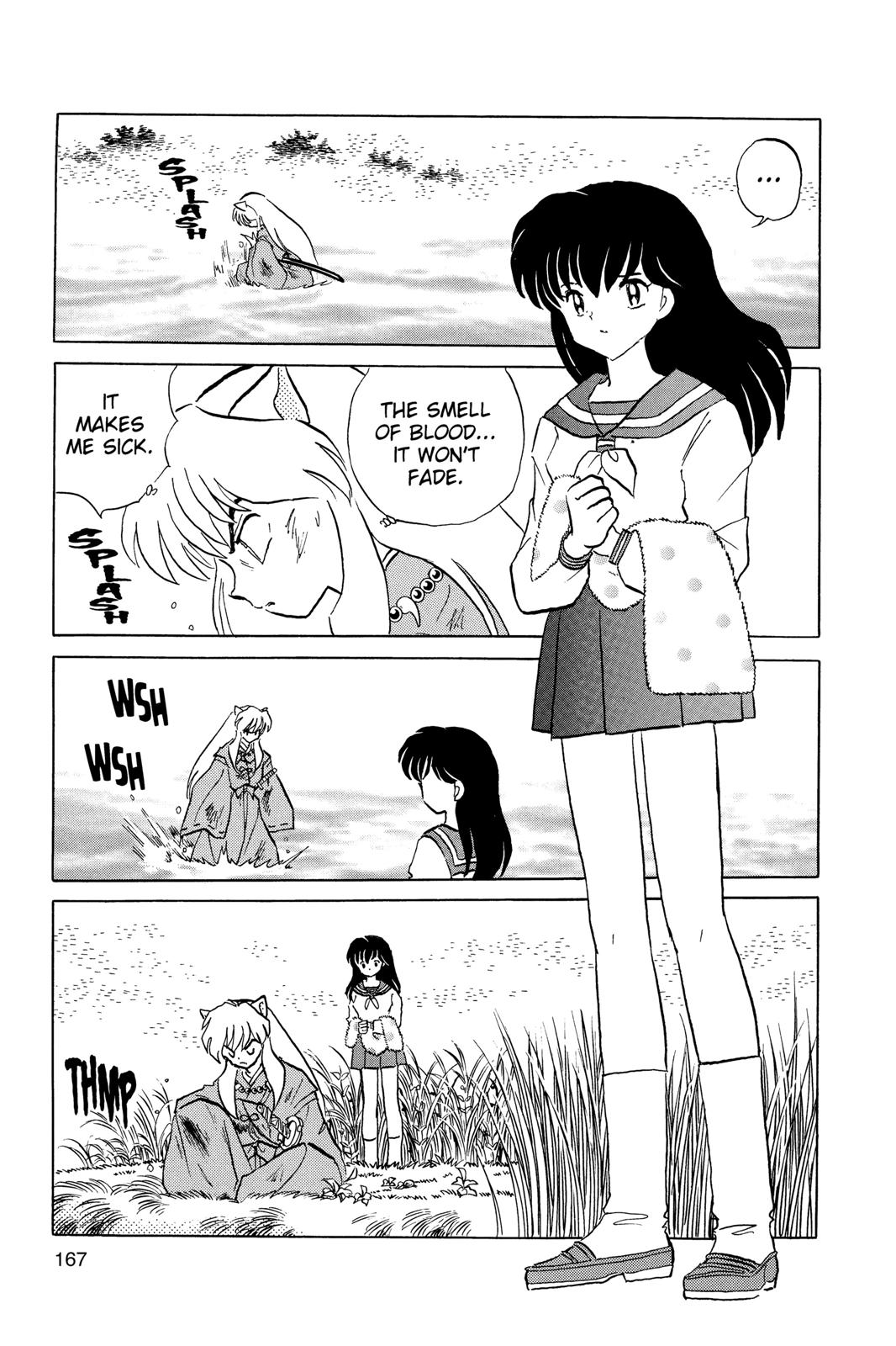 Read InuYasha EN Manga Online