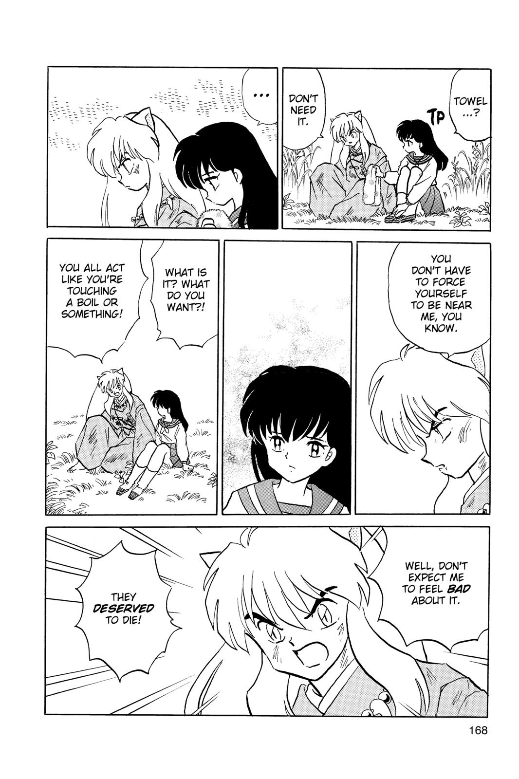 Read InuYasha EN Manga Online