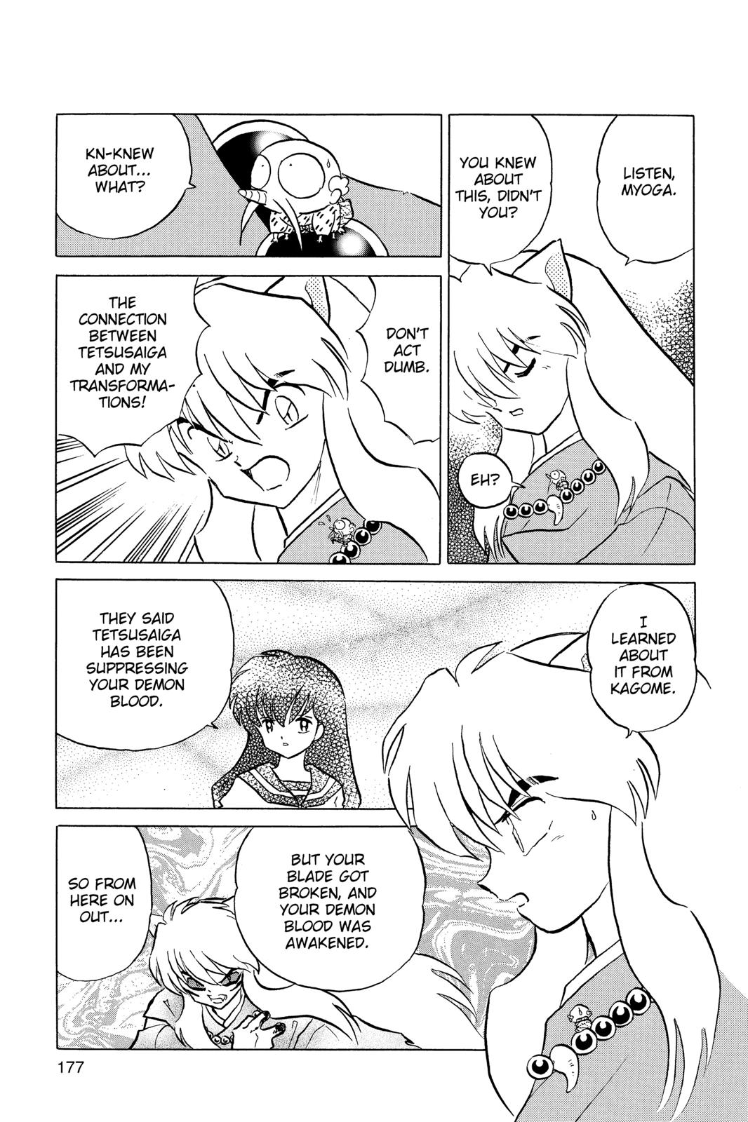 Read InuYasha EN Manga Online