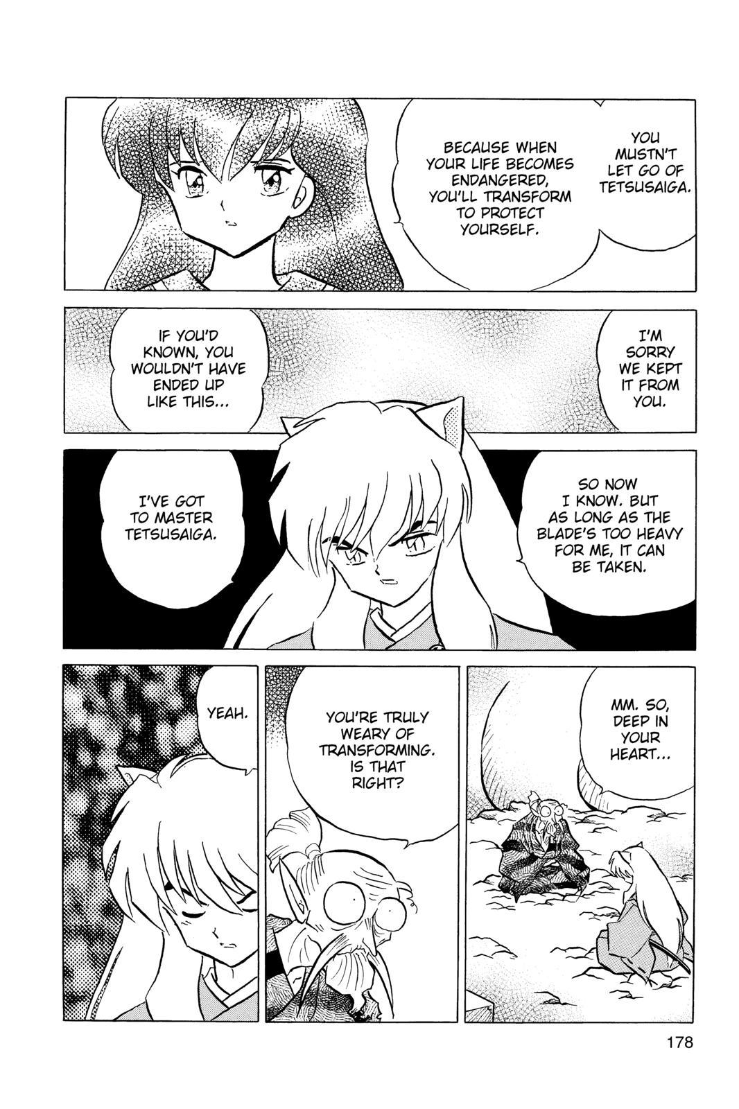 Read InuYasha EN Manga Online