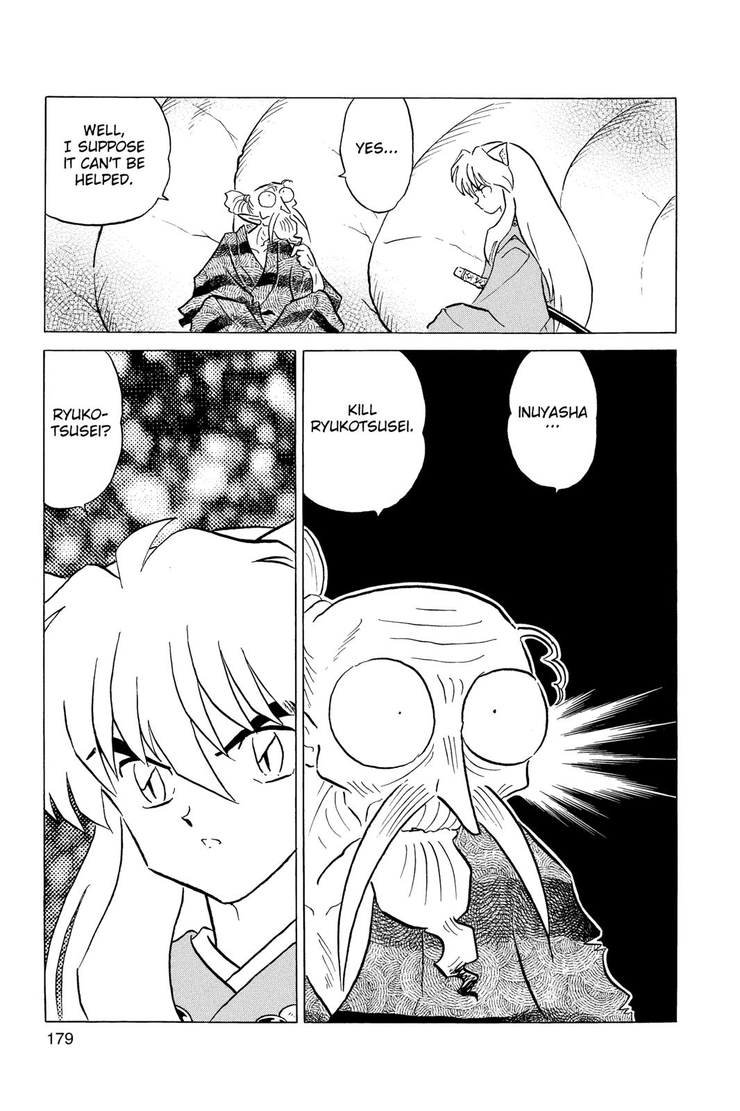 Read InuYasha EN Manga Online