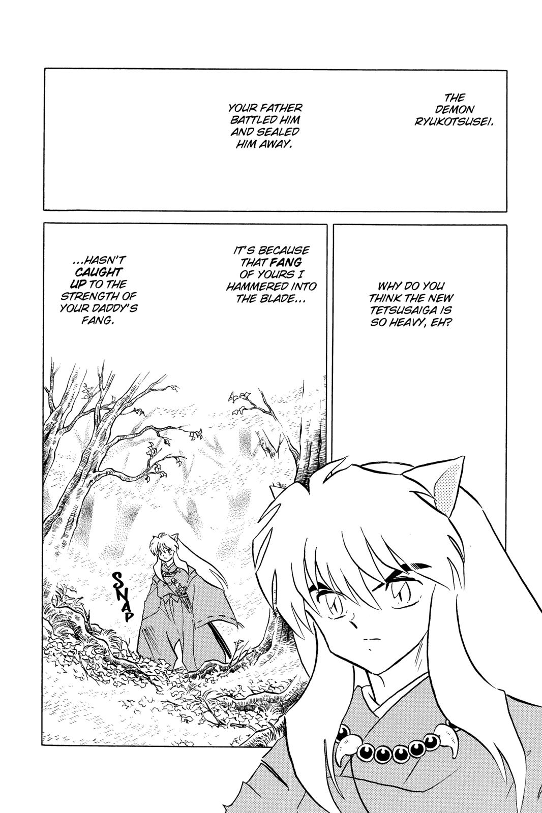 Read InuYasha EN Manga Online