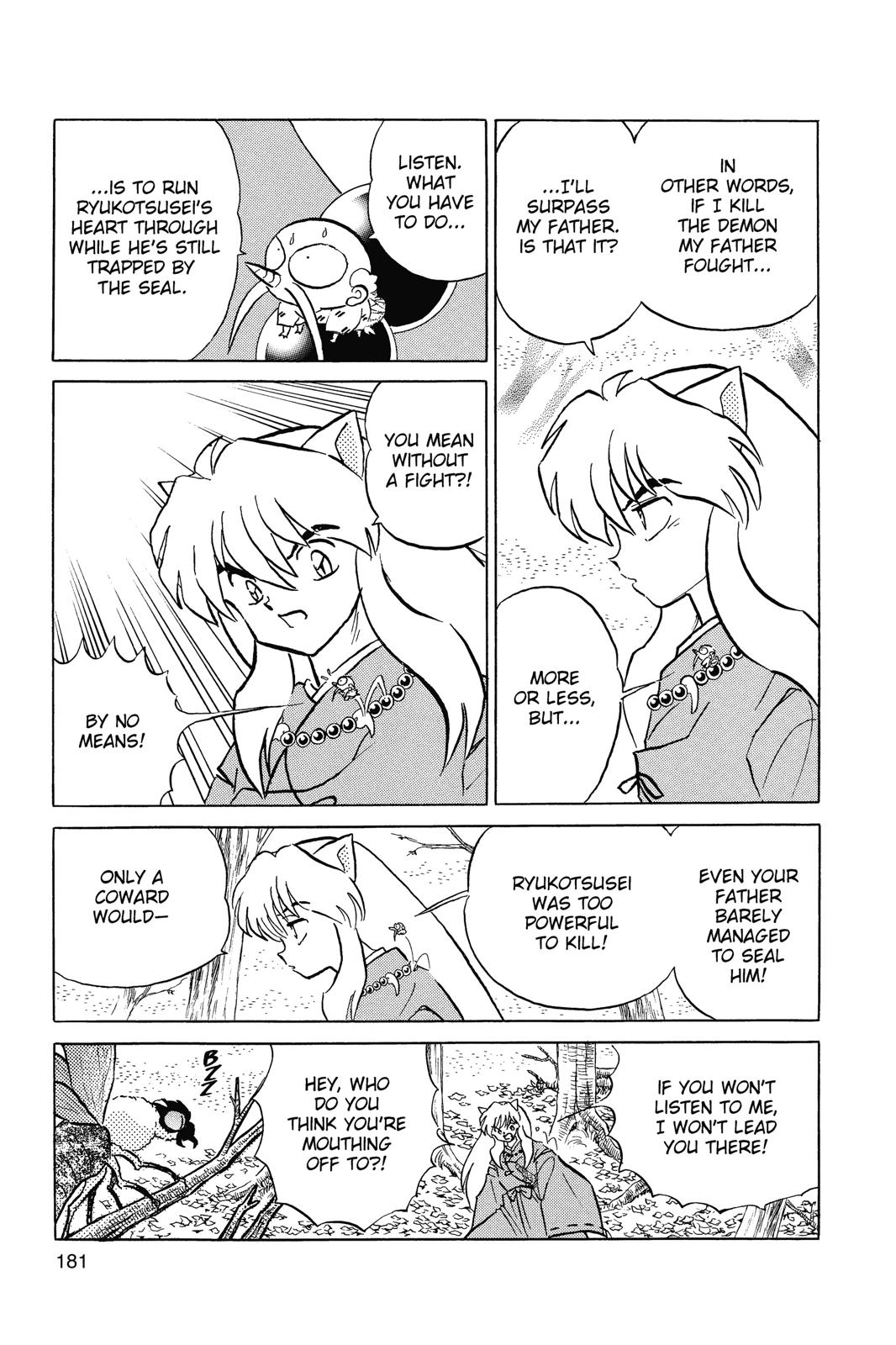 Read InuYasha EN Manga Online