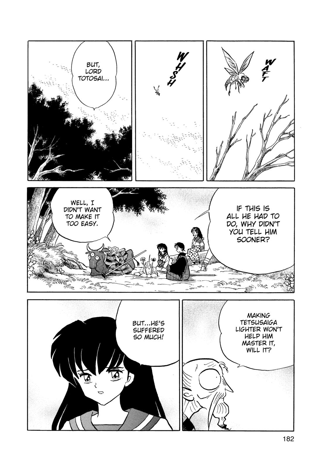 Read InuYasha EN Manga Online