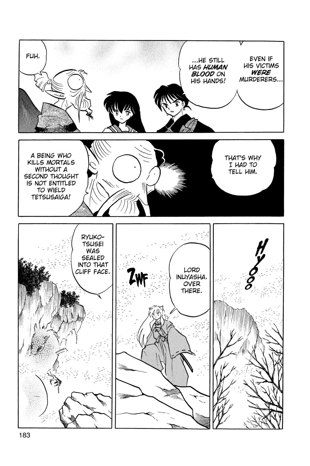 Read InuYasha EN Manga Online