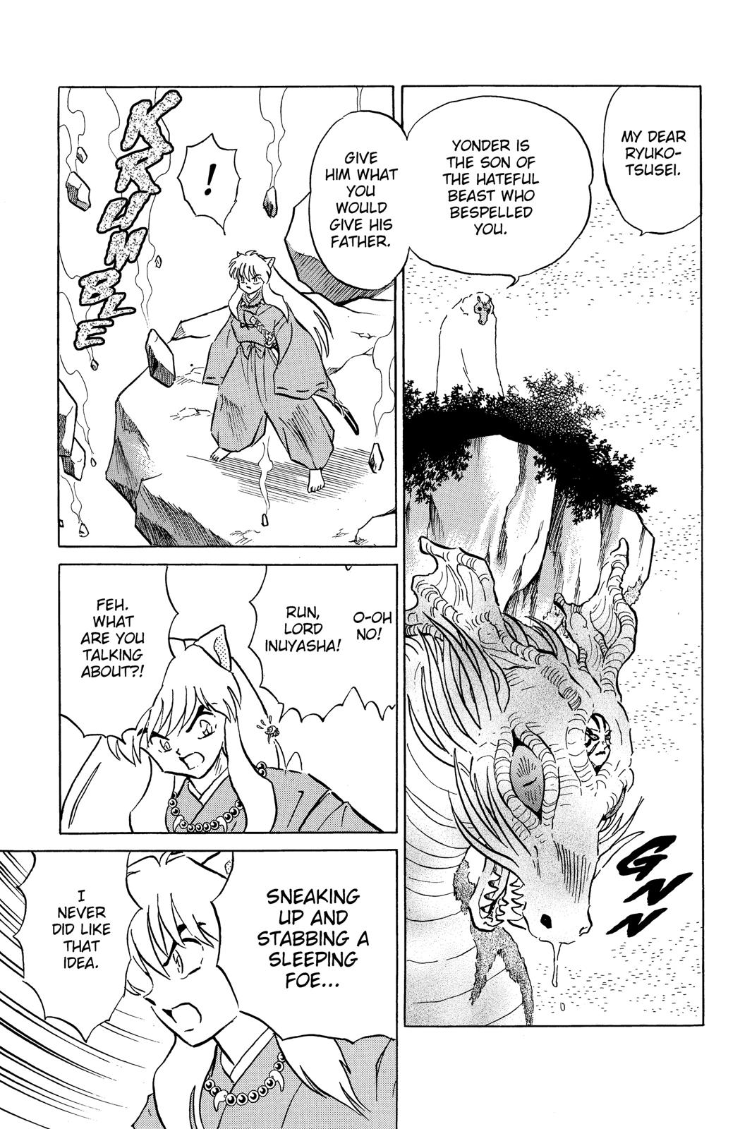 Read InuYasha EN Manga Online