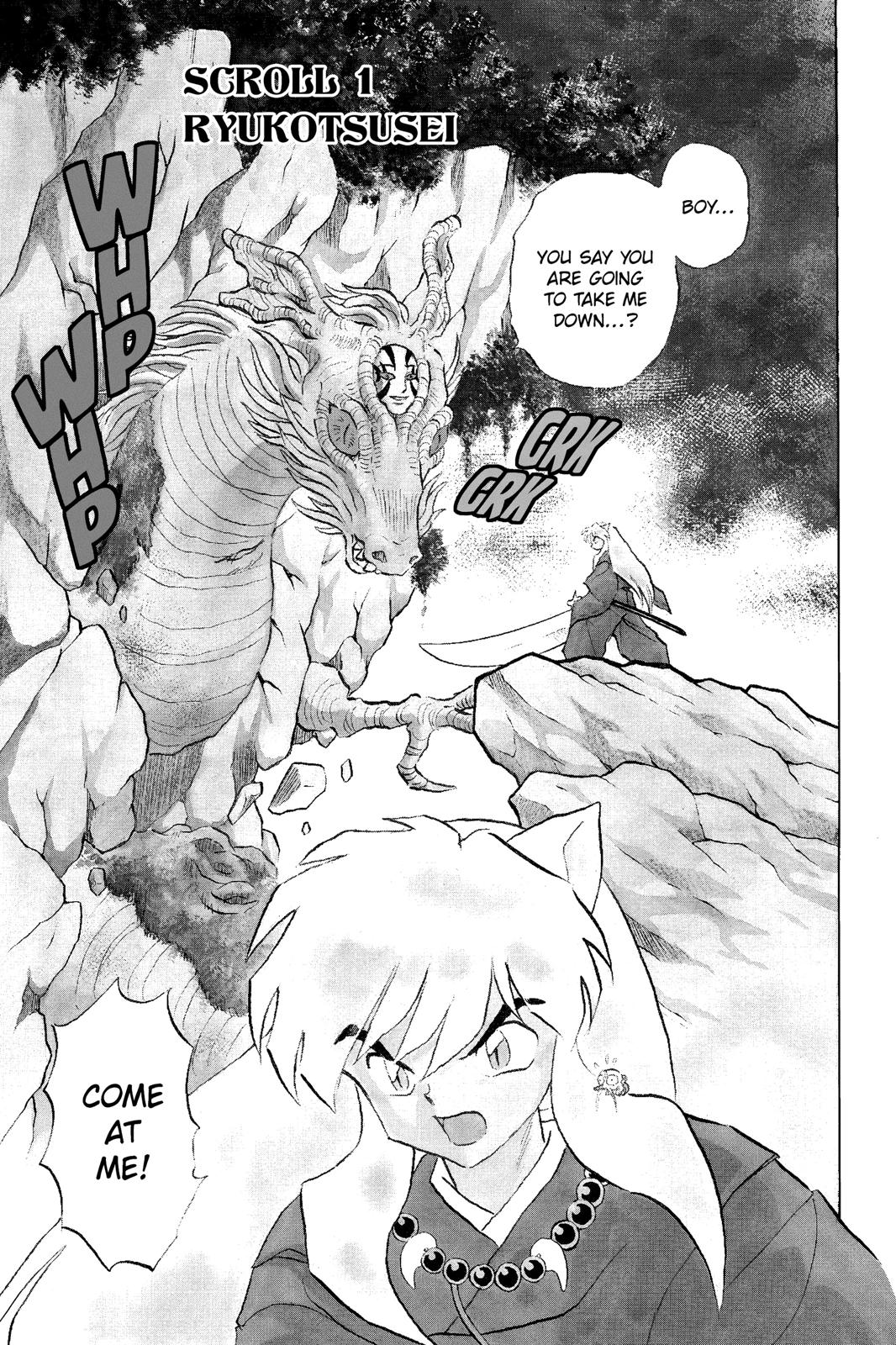 Read InuYasha EN Manga Online