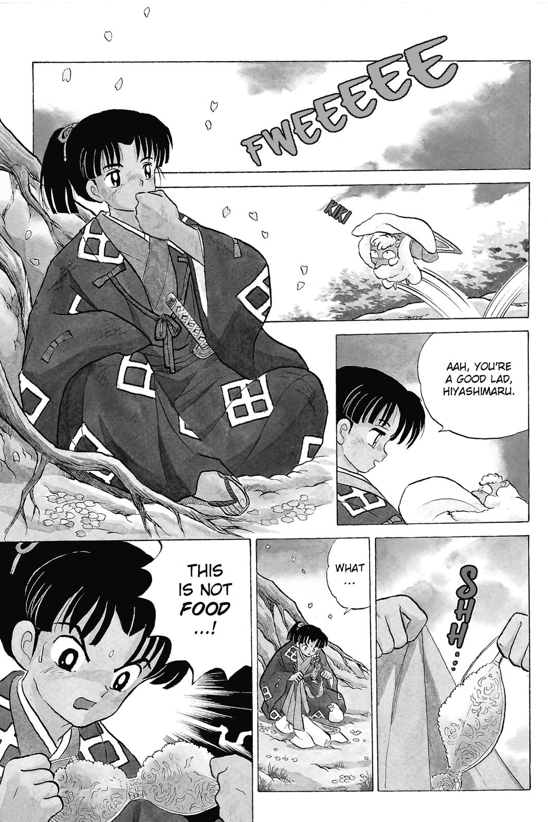 Read InuYasha EN Manga Online
