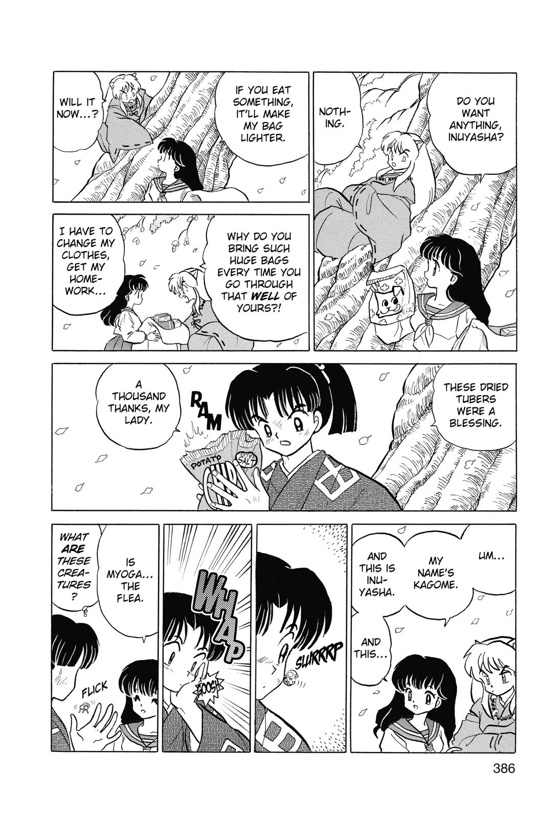 Read InuYasha EN Manga Online