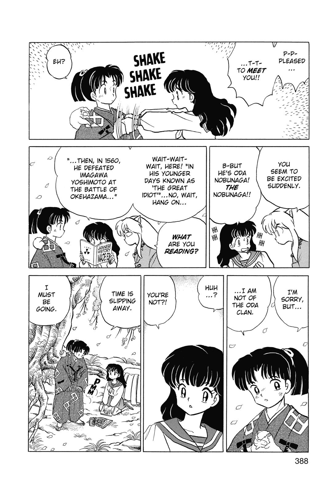 Read InuYasha EN Manga Online