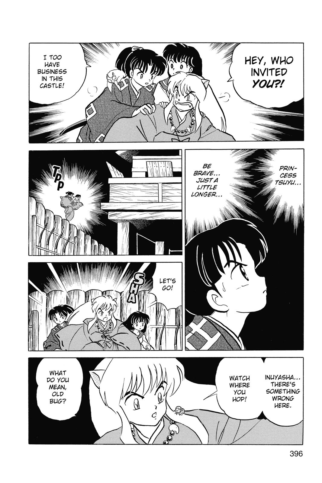 Read InuYasha EN Manga Online