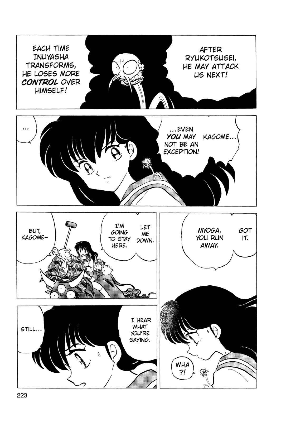 Read InuYasha EN Manga Online