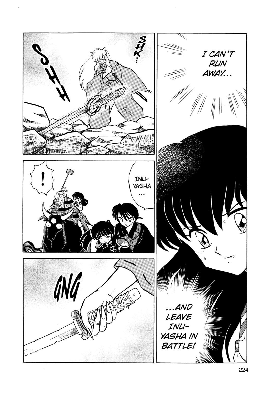Read InuYasha EN Manga Online