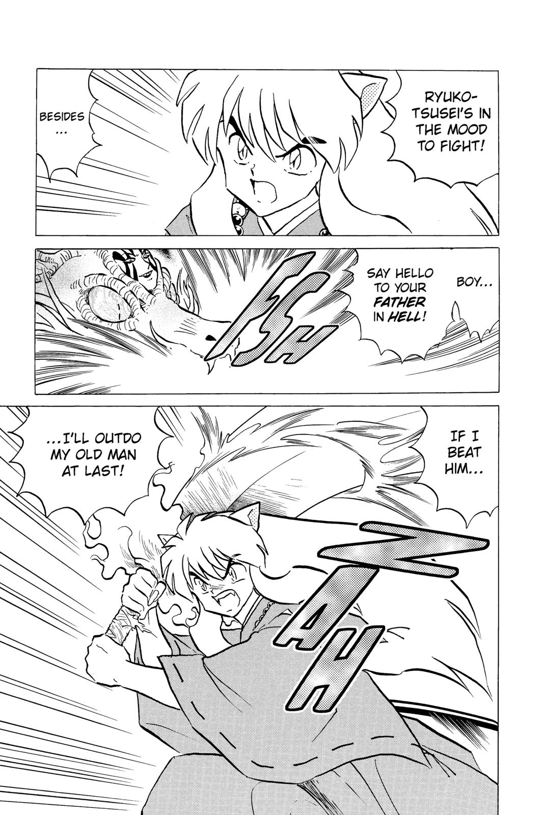 Read InuYasha EN Manga Online