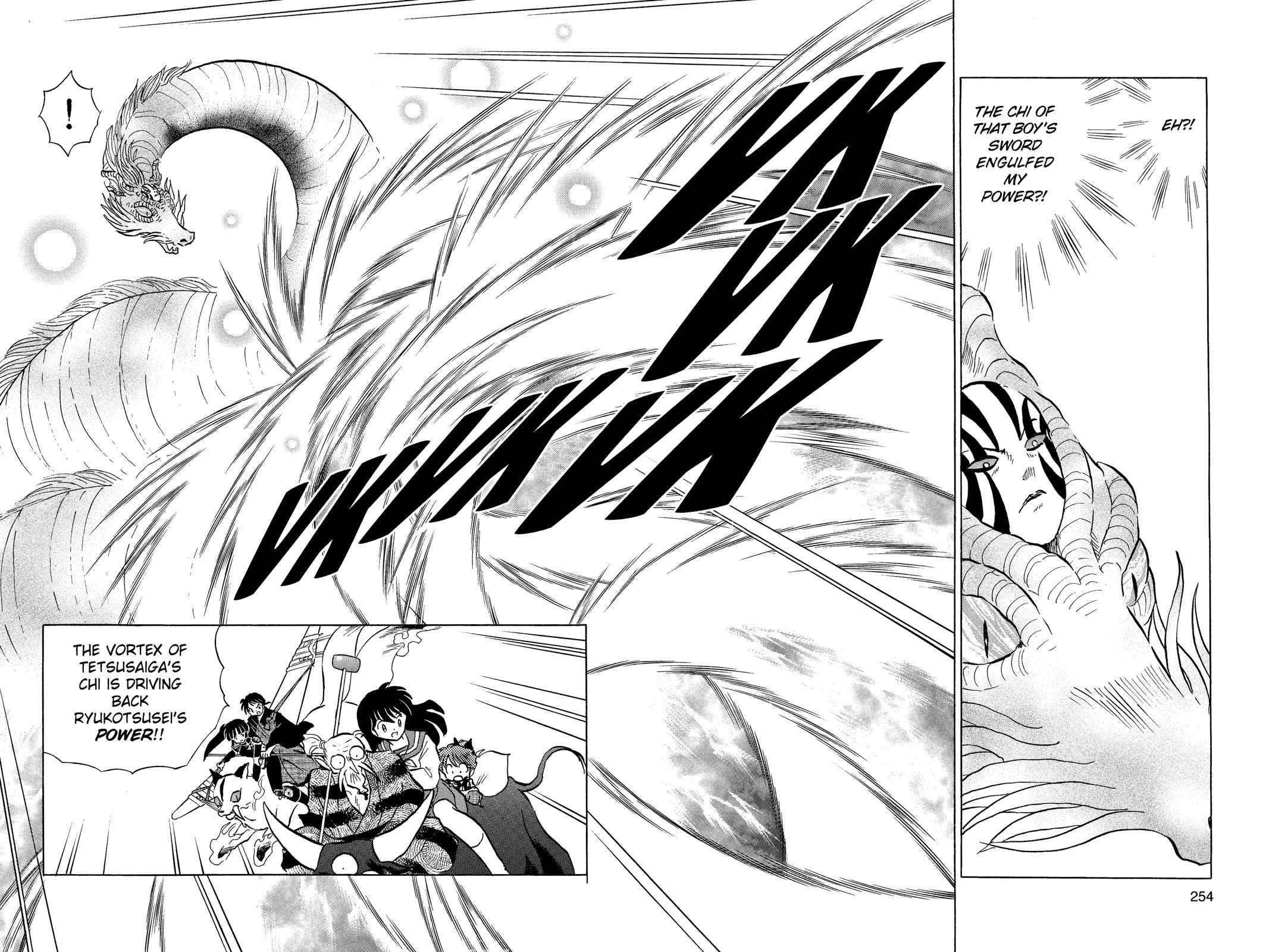 Read InuYasha EN Manga Online