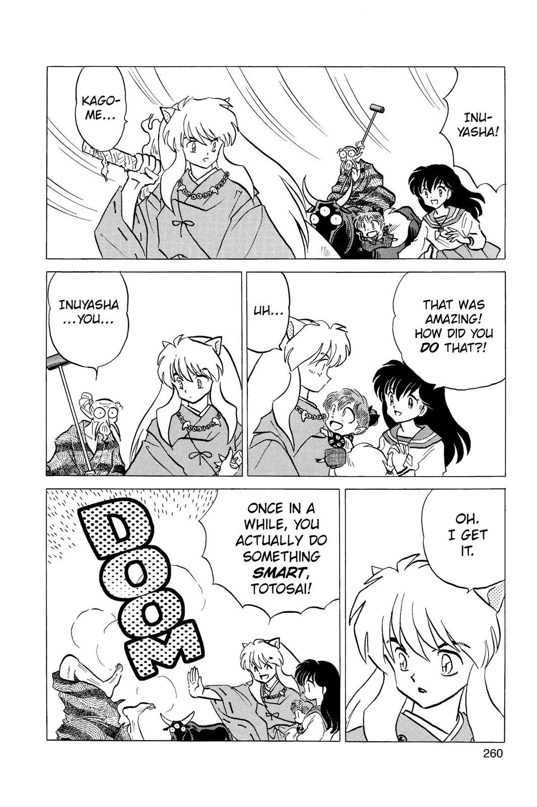 Read InuYasha EN Manga Online