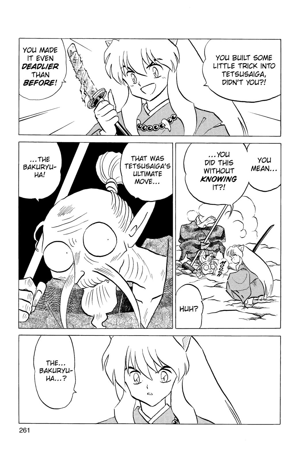 Read InuYasha EN Manga Online