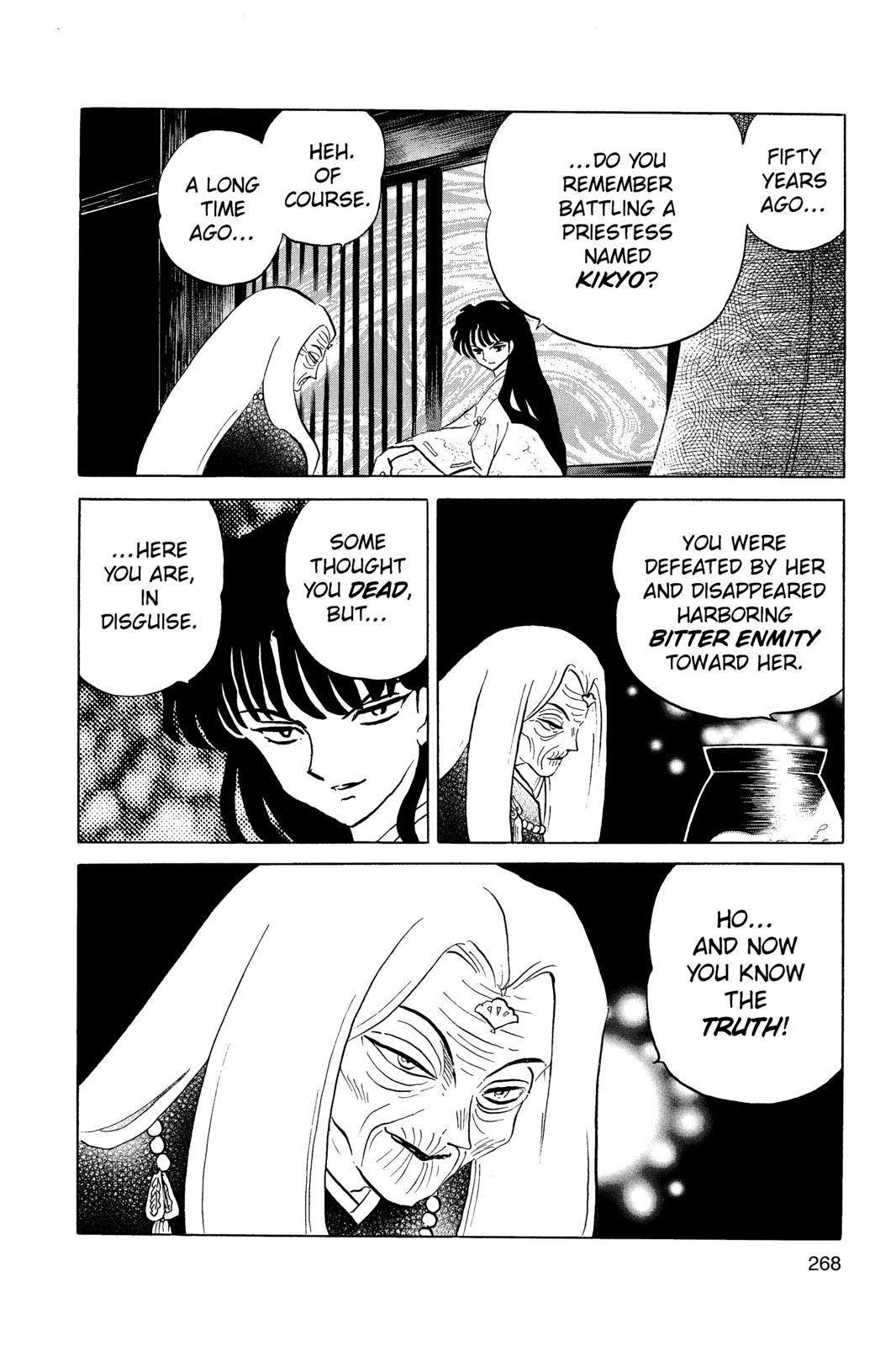 Read InuYasha EN Manga Online