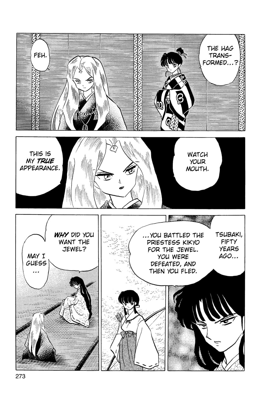 Read InuYasha EN Manga Online