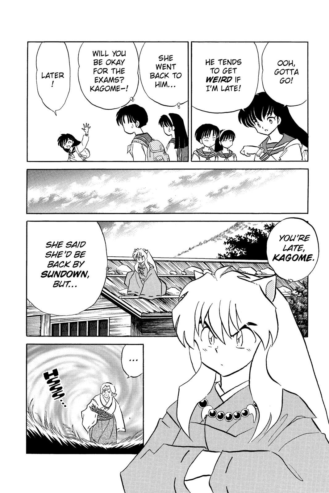Read InuYasha EN Manga Online