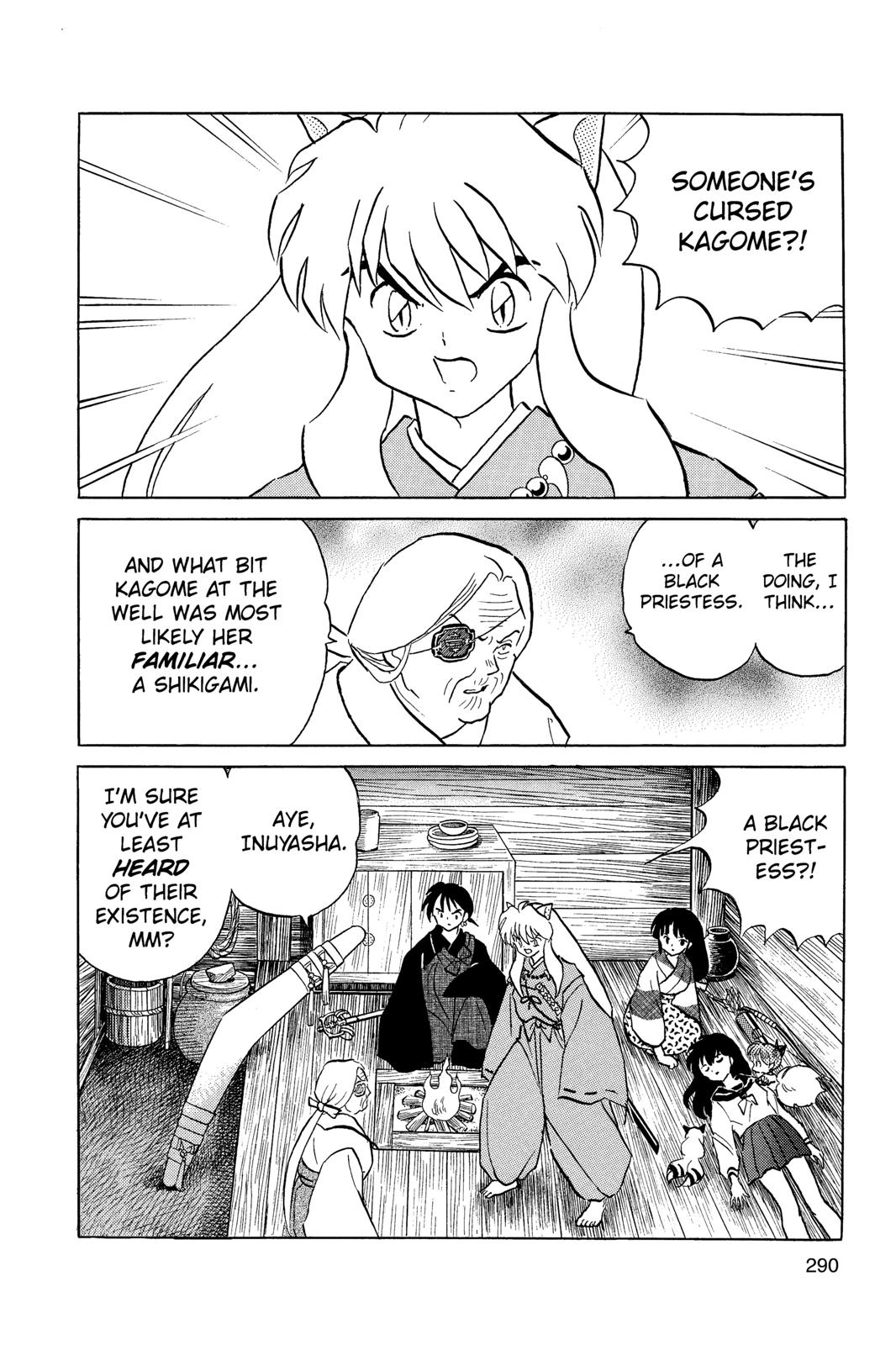 Read InuYasha EN Manga Online