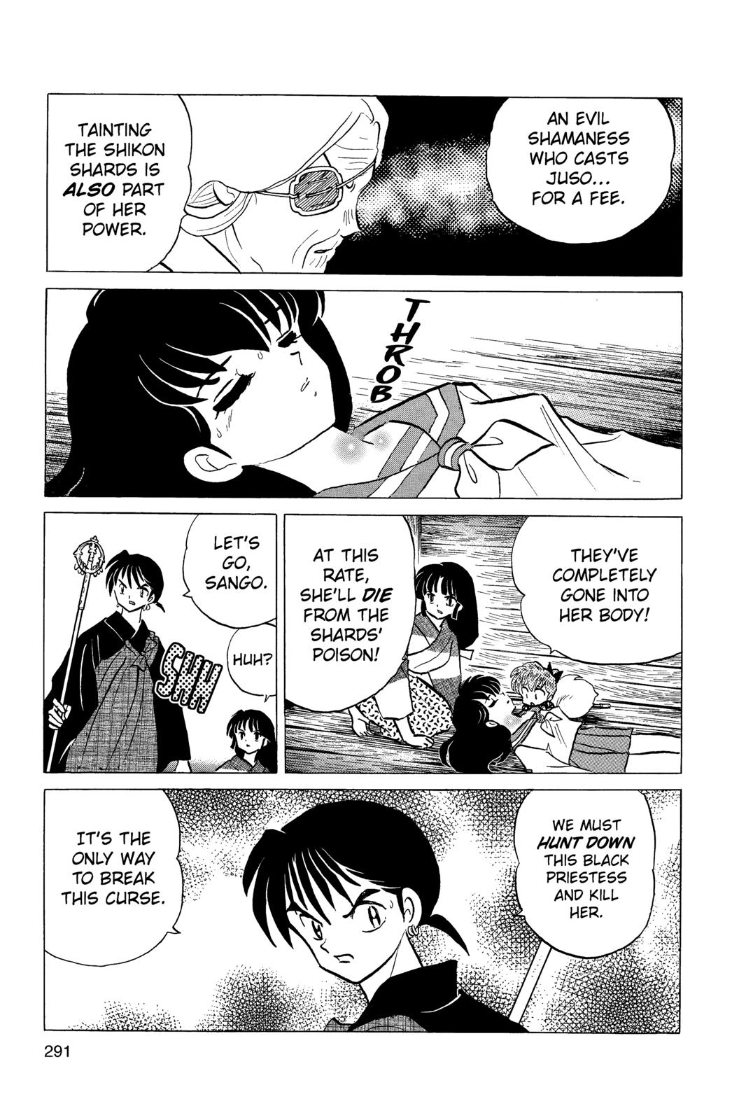 Read InuYasha EN Manga Online