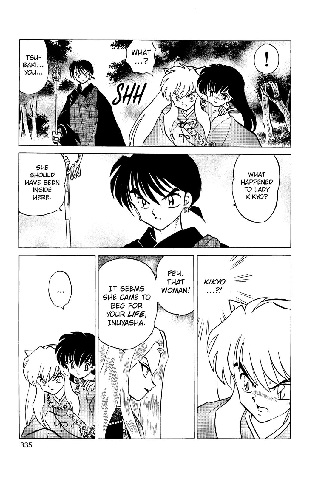 Read InuYasha EN Manga Online