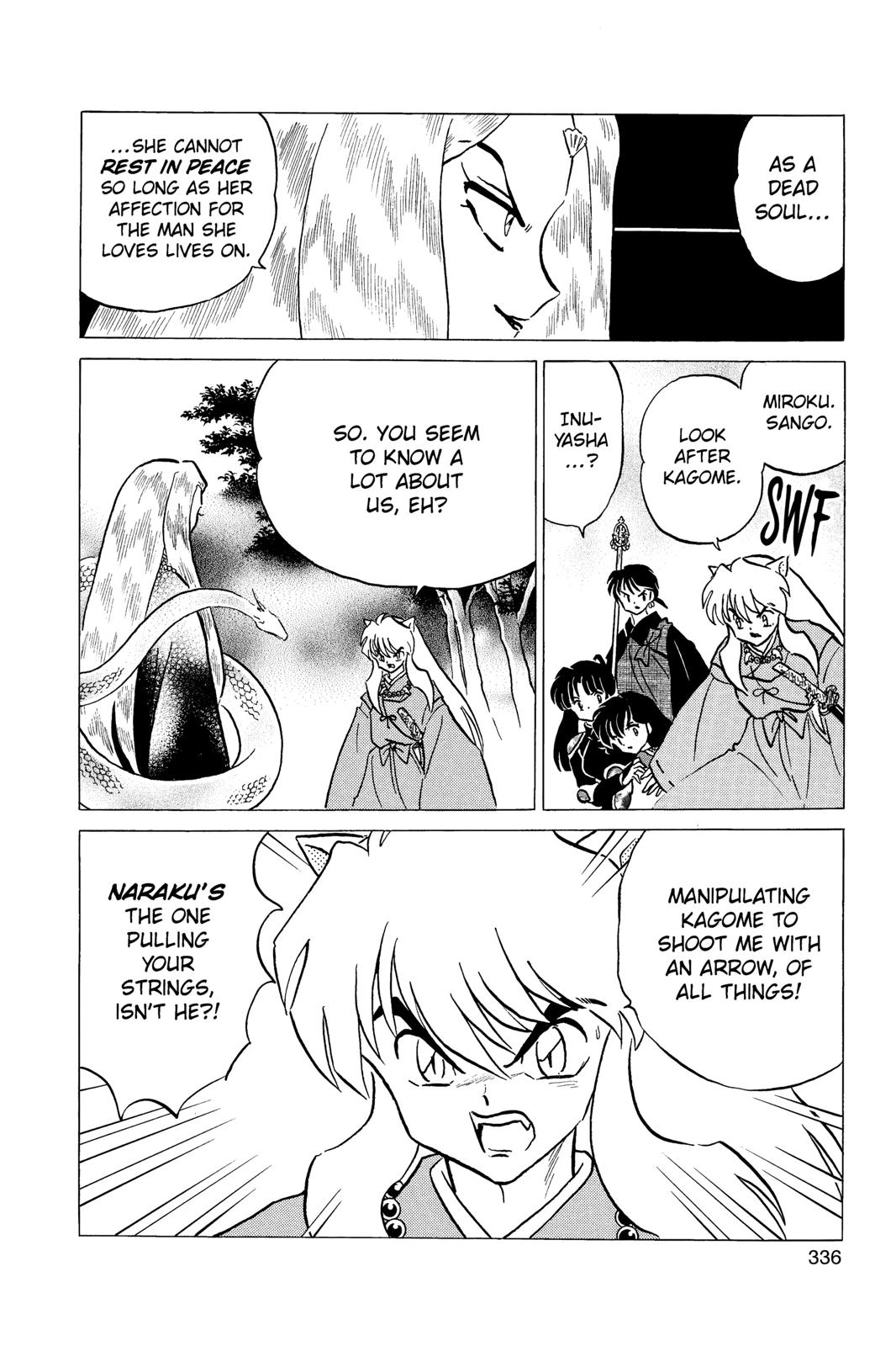 Read InuYasha EN Manga Online