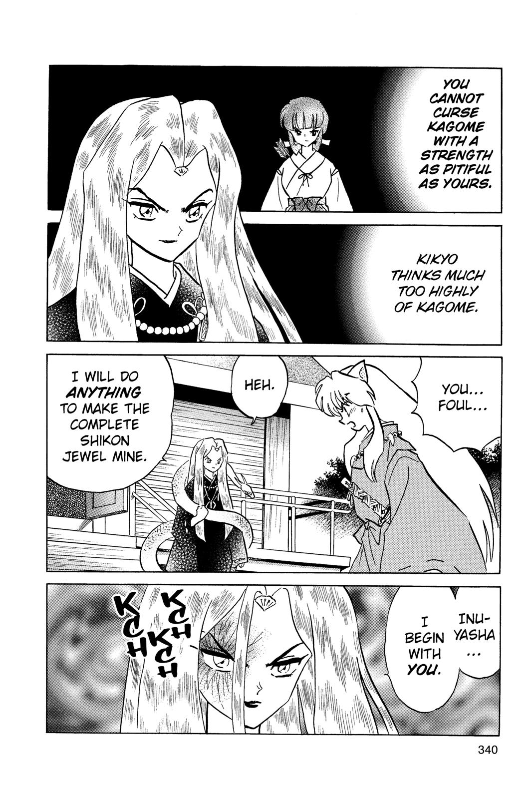 Read InuYasha EN Manga Online