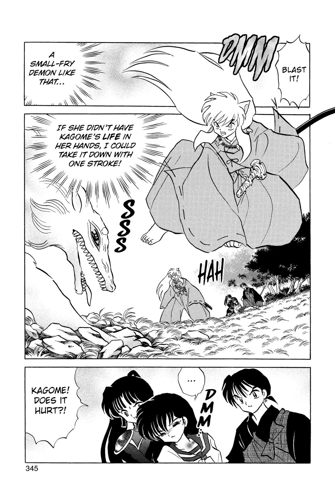 Read InuYasha EN Manga Online