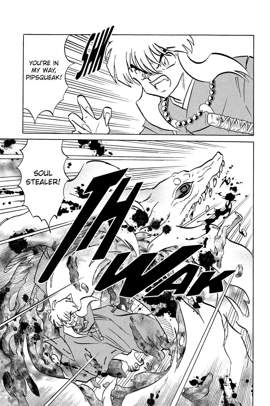 Read InuYasha EN Manga Online