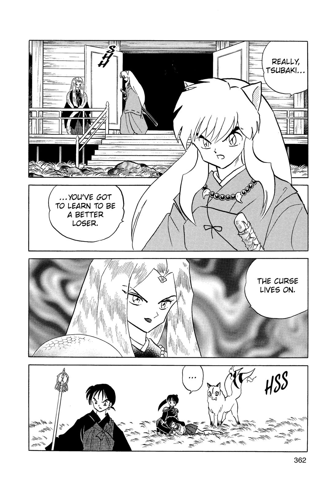 Read InuYasha EN Manga Online