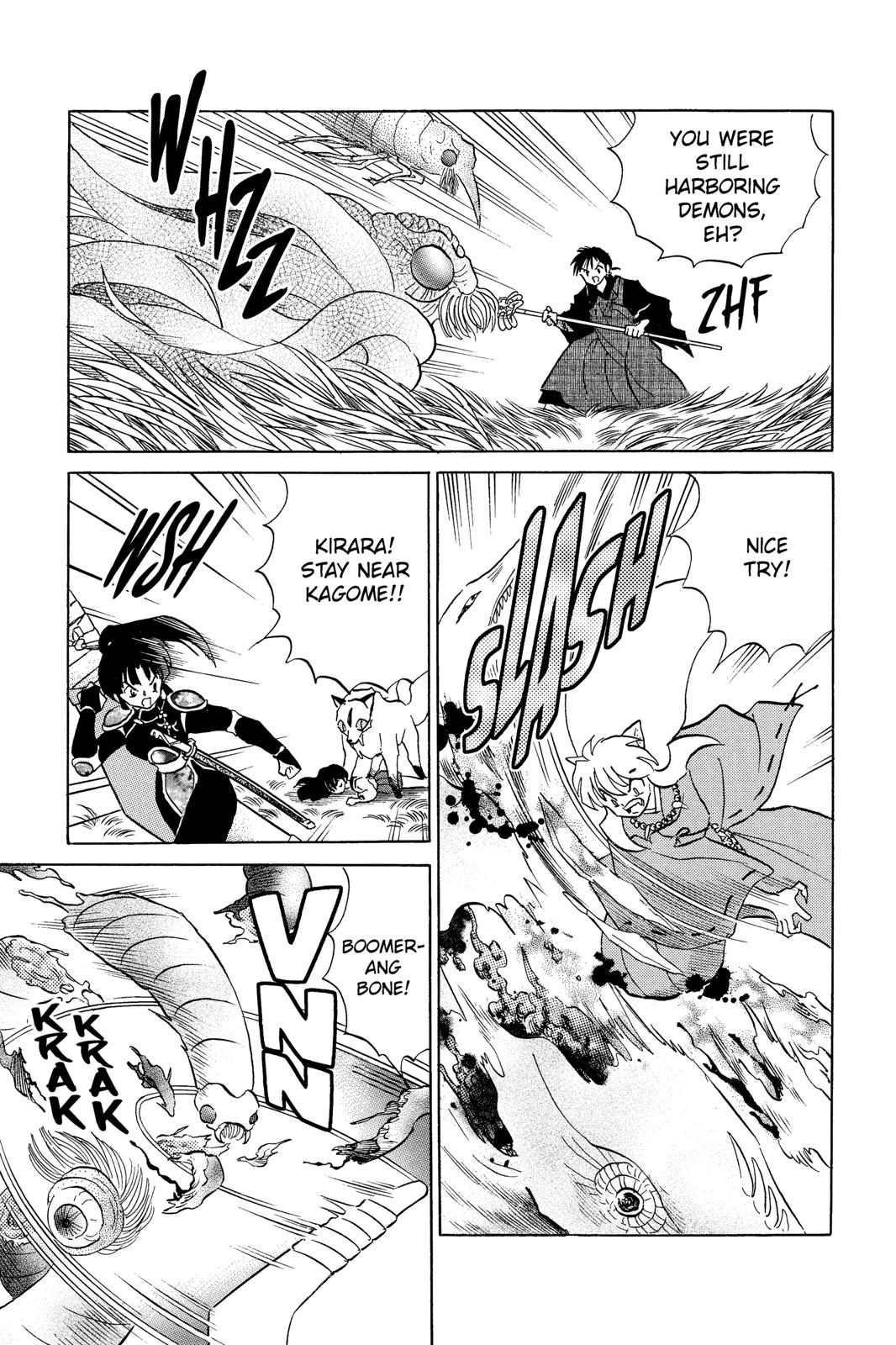 Read InuYasha EN Manga Online