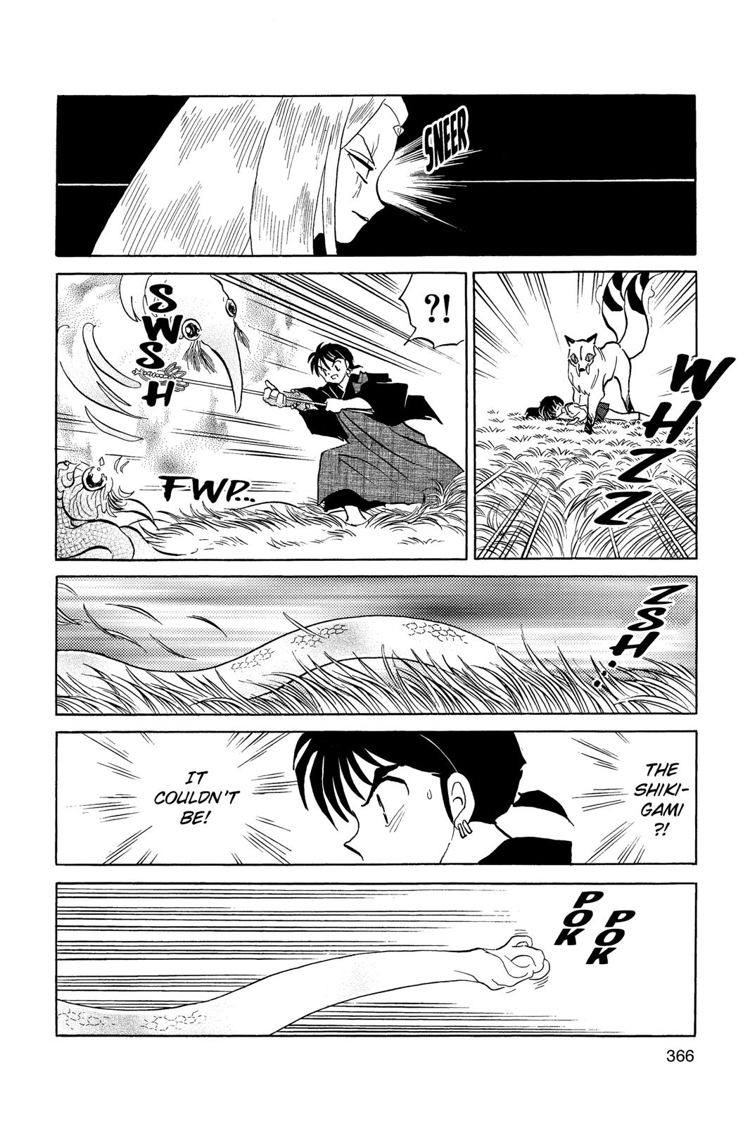 Read InuYasha EN Manga Online